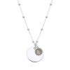 Colliers Femme L'Atelier d'Amaya | Collier Cha Ne Perl E Grande M Daille Et Labradorite Argent 925