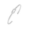 Bracelets Femme L'Atelier d'Amaya | Bracelet Jonc Noeud Argent 925