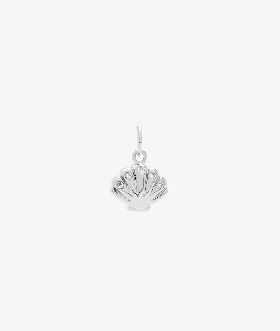 Pendentifs L'Atelier d'Amaya | M Daille Coquillage Zircons Argent 925