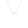 Colliers Femme L'Atelier d'Amaya | Collier Cha Ne Petit Nuage Argent 925