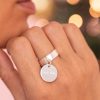 Bagues Femme L'Atelier d'Amaya | Bague M Daille Plate Argent 925