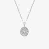 Colliers Femme L'Atelier d'Amaya | Collier Sautoir Cha Ne Fine Et M Daille Soleil Pierre Fine Argent 925