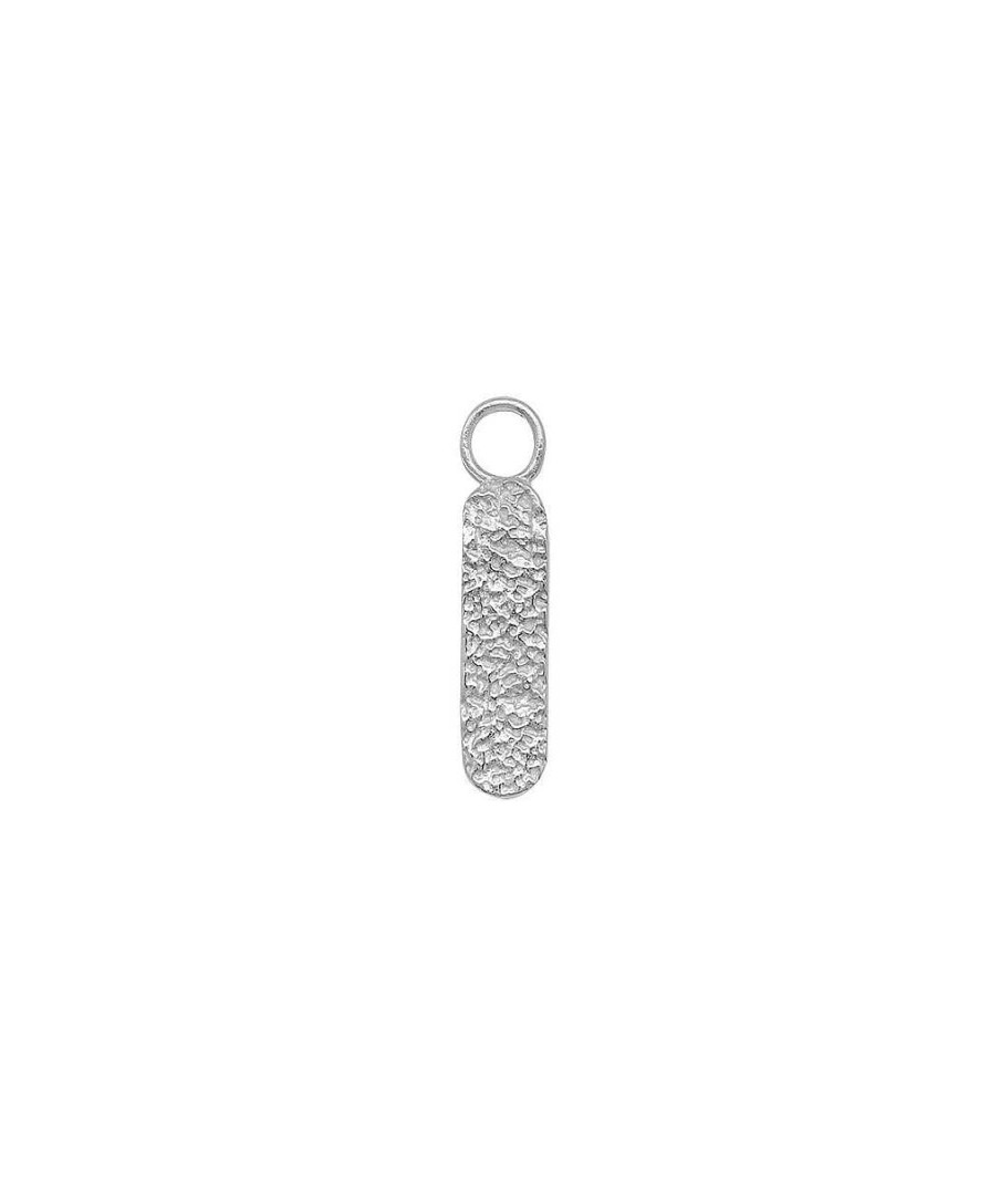 Bijoux Femme L'Atelier d'Amaya | Pampille Textur E Pour Boucle D'Oreille Argent 925