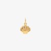 Pendentifs L'Atelier d'Amaya | M Daille Coquillage Zircons Plaqu Or