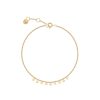 Bracelets Femme L'Atelier d'Amaya | Bracelet Cha Nette Ori Plaqu Or