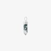 Pendentifs L'Atelier d'Amaya | Prisme Agate Verte Argent 925