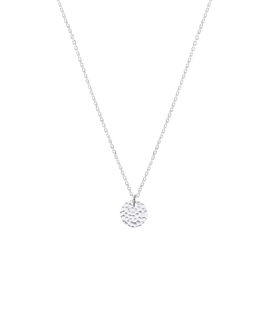 Colliers Femme L'Atelier d'Amaya | Collier Cha Ne Mini M Daille Martel E Argent 925