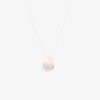 Colliers Femme L'Atelier d'Amaya | Collier Goutte Calc Doine Argent 925