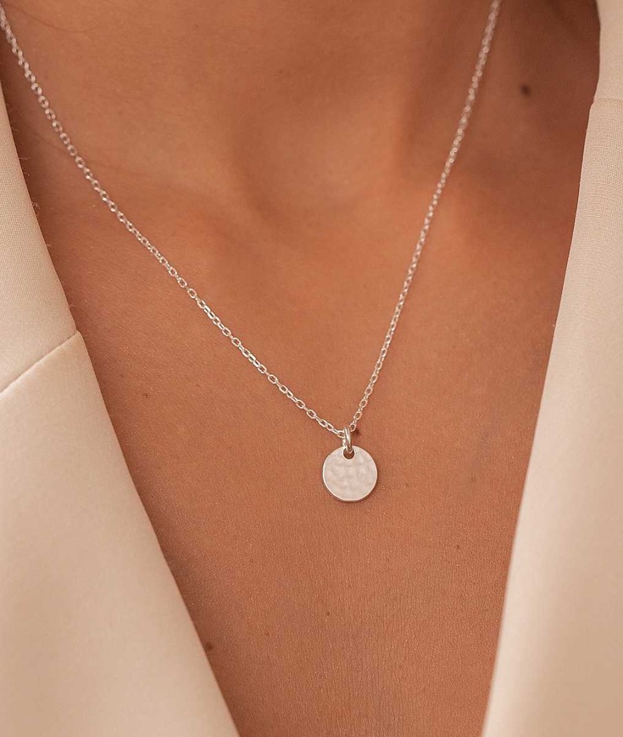 Colliers Femme L'Atelier d'Amaya | Collier Cha Ne Mini M Daille Martel E Argent 925