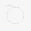 Bracelets Femme L'Atelier d'Amaya | Bracelet Cha Ne Trois P Tales De Zircons Argent 925