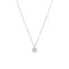 Colliers Femme L'Atelier d'Amaya | Collier Cha Ne Et Petite M Daille Fleur Argent 925