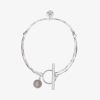 Bracelets Femme L'Atelier d'Amaya | Bracelet Liberty Fermoir Et Labradorite Argent 925