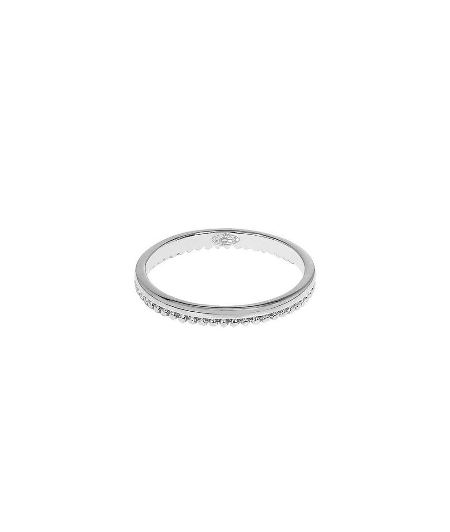 Bagues Femme L'Atelier d'Amaya | Bague Fine Couronne Argent 925