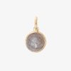 Pendentifs L'Atelier d'Amaya | M Daille Labradorite Plaqu Or