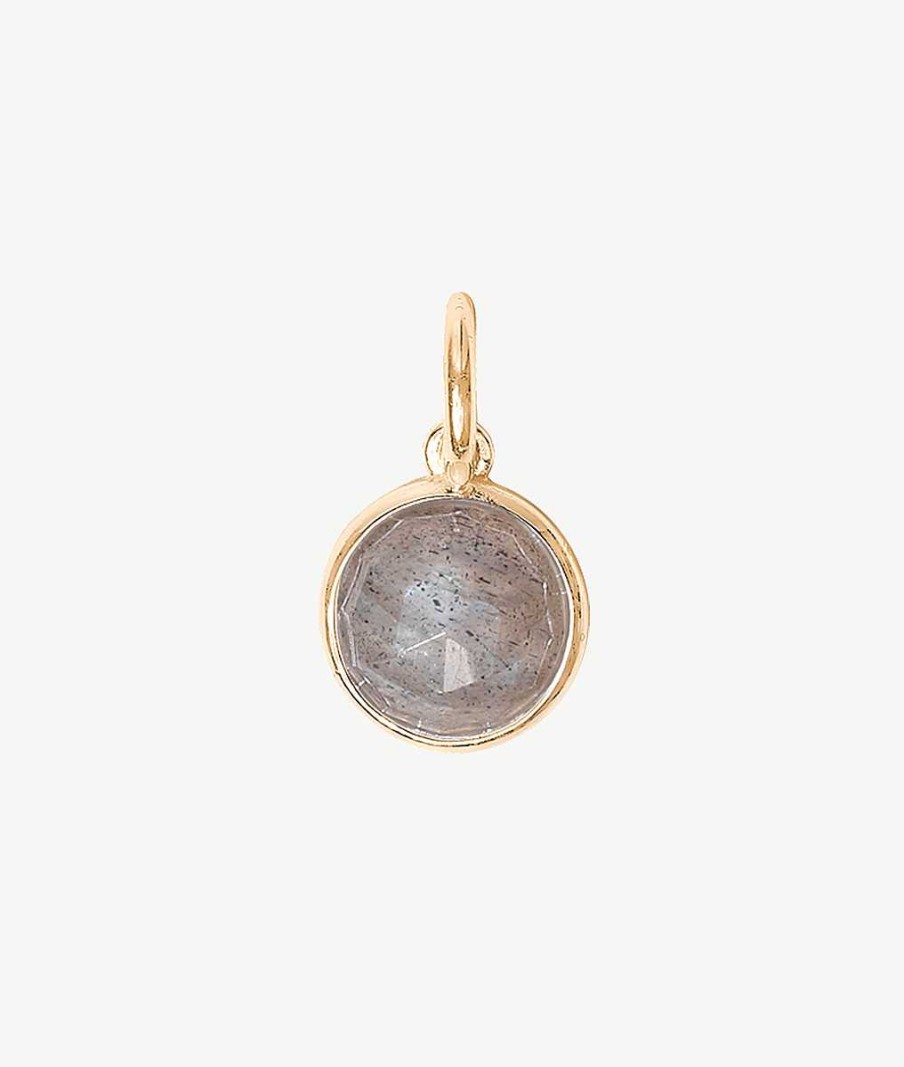 Pendentifs L'Atelier d'Amaya | M Daille Labradorite Plaqu Or