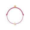 Bracelets Femme L'Atelier d'Amaya | Bracelet Cordon Mini Lune Plaqu Or