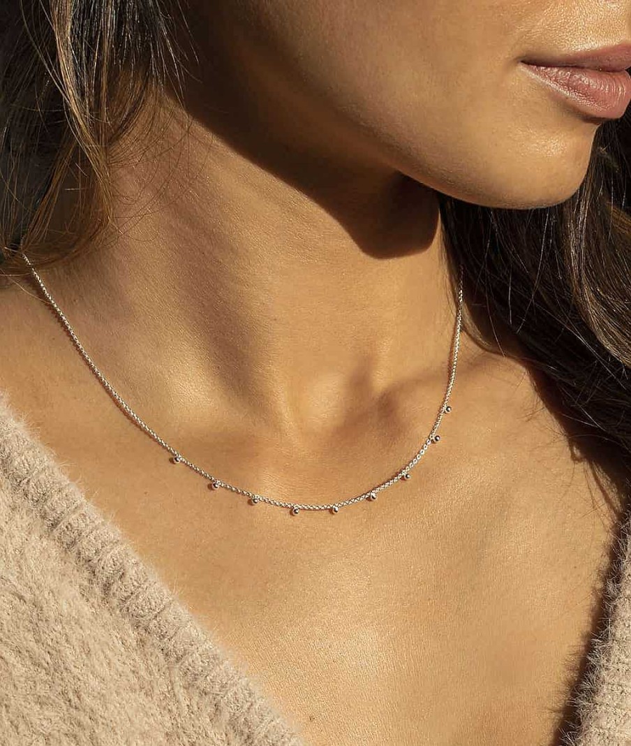 Colliers Femme L'Atelier d'Amaya | Collier Stella Argent 925