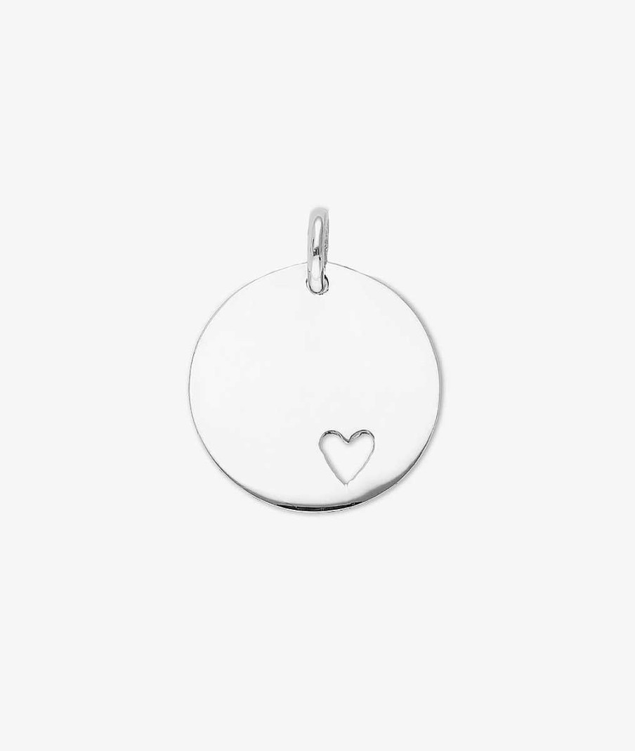 Pendentifs L'Atelier d'Amaya | M Daille Coeur Ajour Argent 925