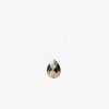 Colliers Femme L'Atelier d'Amaya | Collier Goutte Pyrite Argent 925